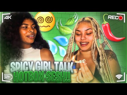 SPICY BATHROOM HOTBOX SESH 🌶🍃💦
