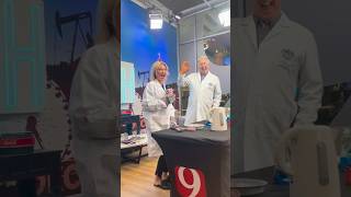 Mad Science OKC Dry Ice Experiment with OKC News 9!