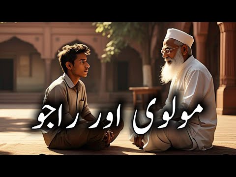 Molvi Aur Raju Ki Kahani | Moral Islamic Story | Moral Lines Story
