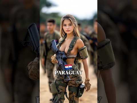 Countries as Women Soldiers 🔥🫡 #midjourney #army #soldier #woman #beauty #girls #capcut