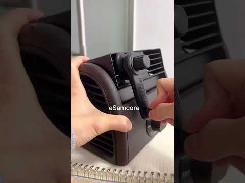 Arm turns for Swing Car Mount