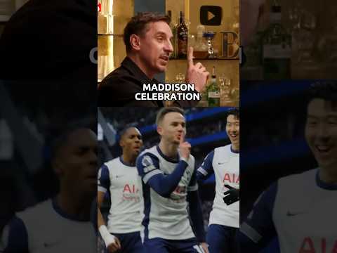 Hilarious Moment Roy Keane Reacts To 'Shush' Celebration From Maddison