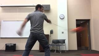 Rope dart classes