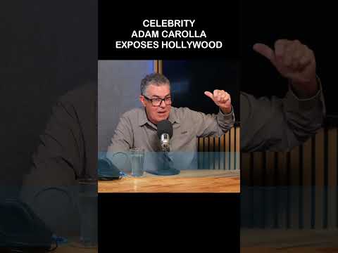 Insider Adam Carolla EXPOSES HOLLYWOOD on the @TheIcedCoffeeHour Podcast