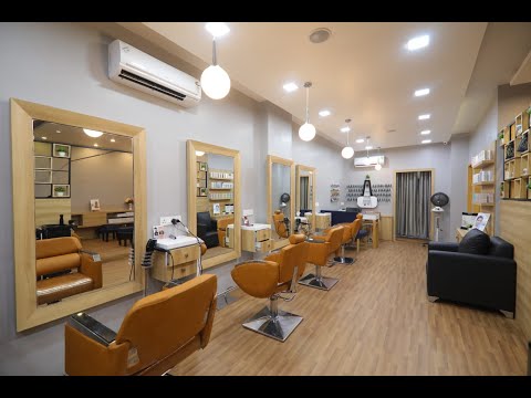 Modern Salon Interior Design