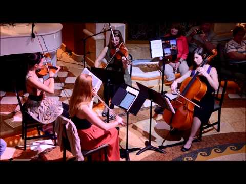 Sound of Silence string quartet cover