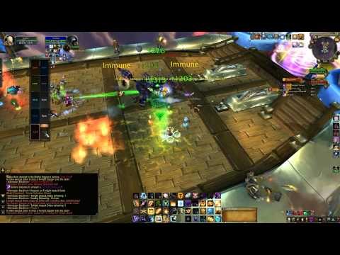 Warmaster Blackhorn 10 man Heroic Holy priest PoV - Dragon Soul - World of Warcraft