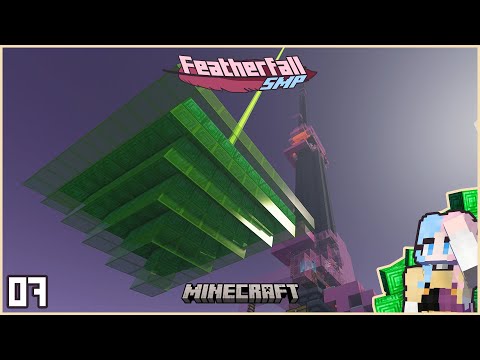 ALL THE EMERALDS in Minecraft 1.18 | Featherfall SMP Minecraft Lets Play Season 3 #07