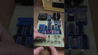 COSMAC ELF meets NASA? #retro #80s #movies #oldcomputer #retrocomputer