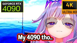 Biboo Brags About Her 4090 Every Time She Plays A Game