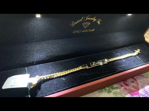 Daniel Jewelry Inc. Review 4MM Custom Miami Cuban Link ID Bracelet 5.5” inches