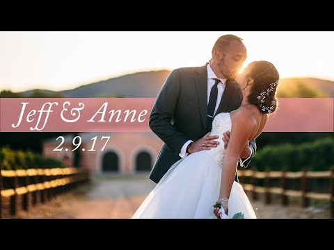 Jeff & Anne's Wedding 💍 🇫🇷