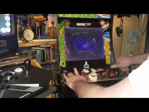 Arcade 1up 12in1 Spinner Mod Part 2