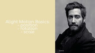 Alight Motion Basics|emma.aep