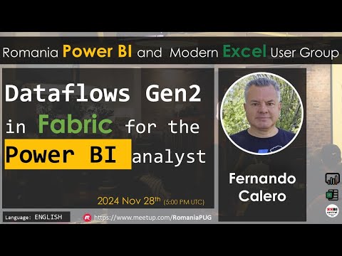 Dataflows Gen2 in Fabric for the Power BI analyst | Fernando Calero