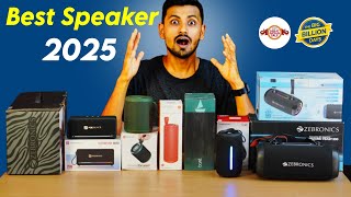 TOP 7⚡ Best Bluetooth Speaker in 2025 India ⚡Best Speaker Under ₹2000, 2500 🔊🔥