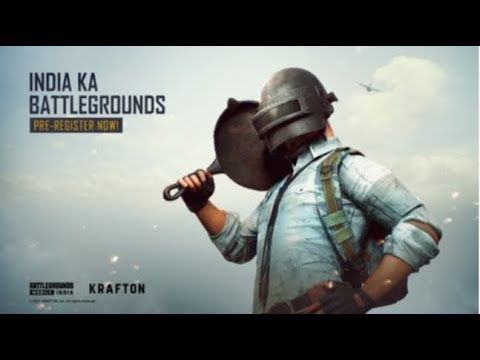 BATTELS GROUNDS MOBILE INDIA PRE-REGISTER NOW👍AND WAIT FOR LUNCH THIS GAME😉