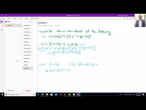 Module 1.4 Duality