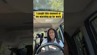 Sometimes you gotta hype yourself up for the job lol #carvibes #workvibes #jamming #j4y