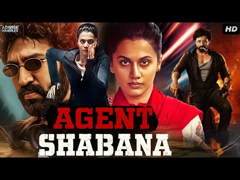 Agent Shabana - Hindi Dubbed Full Movie | Aadhi Pinisetty, Taapsee Pannu | Romantic Action Movie