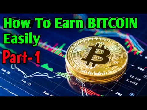 HOW TO EARN BITCOIN