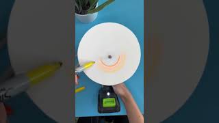 DIY spinning art drill machine #stem #stemprojects #stemactivities #diyideas #science  #crafts