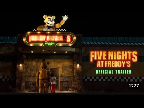 Five nights at Freddy’s Movie Trailer Reaction real roblox Remix