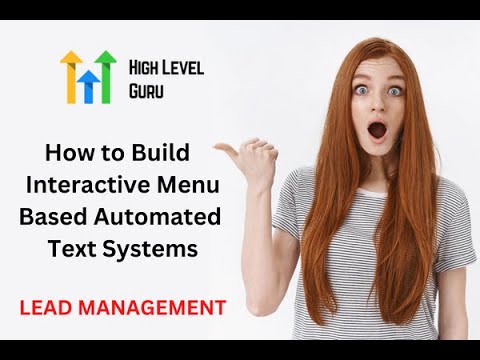 In Bound Lead Automation with Go High Level by The High Level Guru