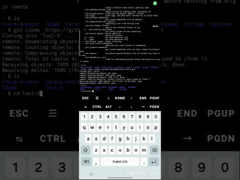 How to run Toll-X for termux in 2025 #shortvideo #viralvideo #hacker #tips