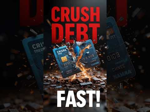 “Escape Debt Fast: Crush Bills & Boost Your Credit Score!”#creditcard #finance #short