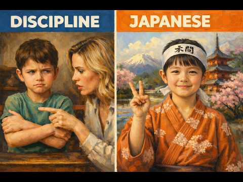 The Japanese parenting style fosters self-reliance—not blind obedience.