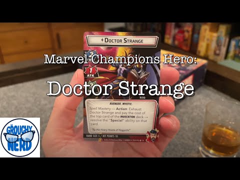 Marvel Champions Hero Pack: Doctor Strange