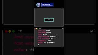 Create a Neon Button Effect with HTML & CSS #html #css #shorts