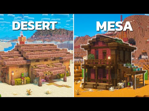 3 Unique Houses You NEED In Minecraft