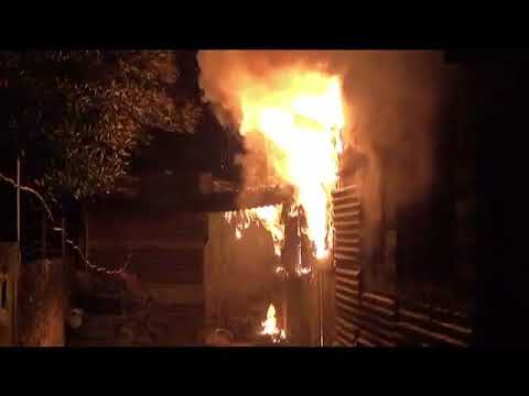 Kebakaran di Simarimbun Dolok Siantar - Kamis