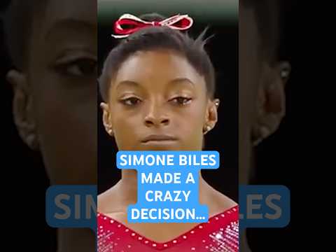 Simone Biles Redefined Strength, and we Weren't Ready 🥇 #Shorts