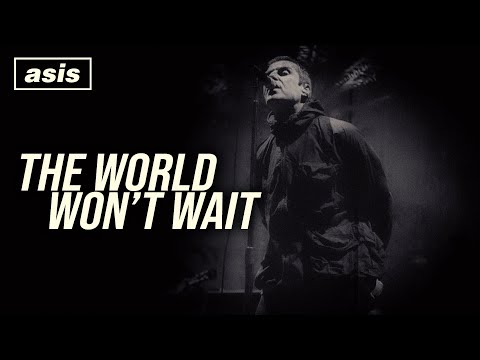 Oasis (AI) - THE WORLD WON'T WAIT | LYRICS VIDEO