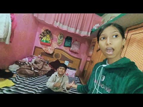 Shreyansh Ki Masti🤪 | Shreyansh Ne Ki Kuhb Saree Masti | Volg