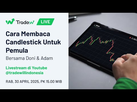 🔥BAGI BAGI SINYAL GRATIS🔥 Cara Membaca CandleStick Untuk Pemula Bersama Doni & Adam