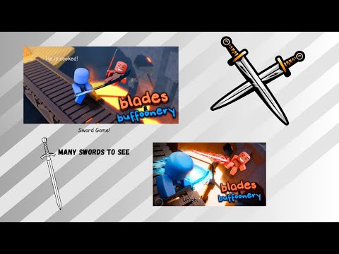 A very cool sword game - (No people were harmed and sliced in this video totally )