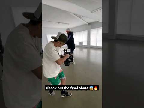 Check out how we shot this Sneaker Brand Video! These guys killed it! #brandcampaign #videoshoot