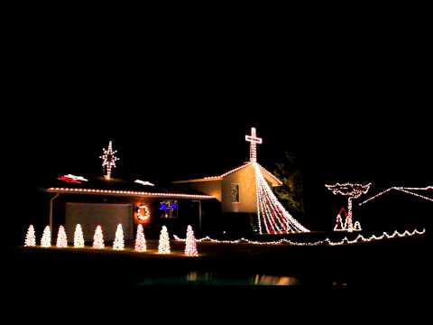 Wasinger Animated Christmas Lights 2011