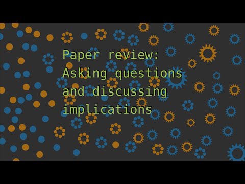 Paper review | introduction