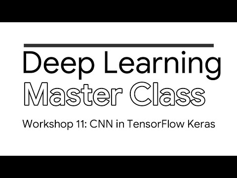 11 Convolutional Neural Networks in Tensor Flow | Deep Learning Master Class