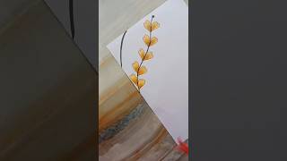 borderdesign for project easy #projectworkdesigns #borderpattern #frontpage #shortsfeed