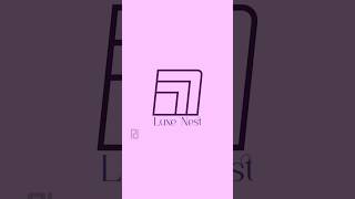 How to design a line art logo ? | simple logo | elegant logo #illustratortutorialforbeginners