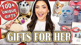 100+ UNIQUE GIFTS FOR HER AT ANY BUDGET 🎁🙌🏼 The ULTIMATE Women's Gift Guide 2025 🎄