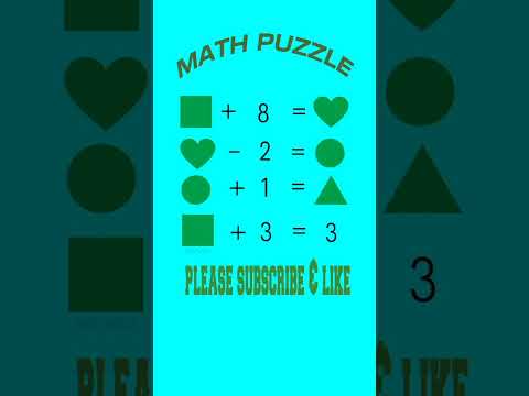 msth puzzle 2.math challenge . #maths #mathchallenge #puzzle #viral #shorts #shortsvideo #foryou