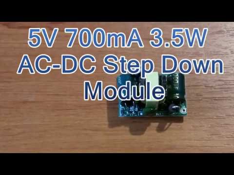 Banggood 5V 700mA 3 5W AC DC Step Down Isolated Switching Power Supply Module