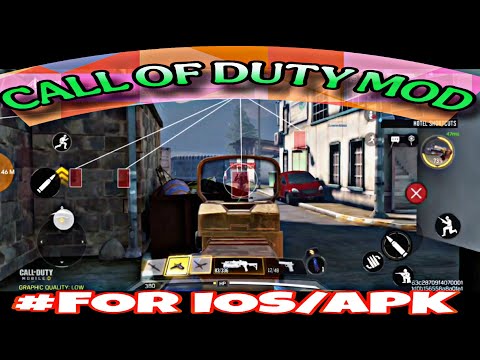 HACK/MOD MENU APK COD MOBILE +WALLHACK +AIMBOT | ANDROID & IOS SUPPORTED || CALL OF DUTY MOBILE MOD